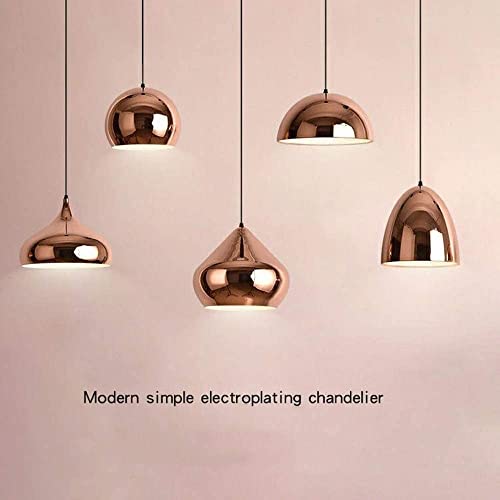 Plafonnier suspension E27 acier clair dôme réglable cuisine salon barre