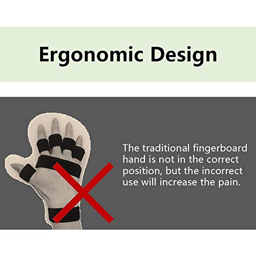 Punten fretboard, polssteun, verstelbare handbandage pols spalk vinger orthesen toets punten pols hand positionering… - Image 7