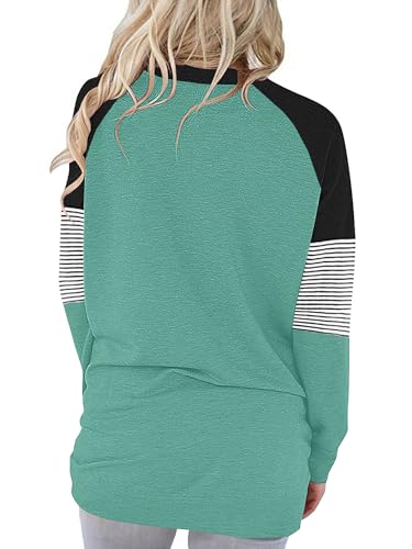 Image of onlypuff Women's Pullover Hoodie Tie Dye Sweatshirt Warm Top
