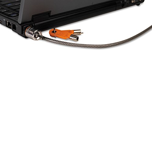Kensington MicroSaver Keyed Laptop Lock, K64068F - Thumbnail 2