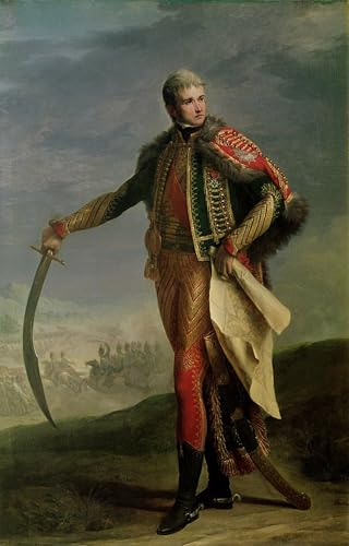 Portrait Jean Lannes de Montebello Toile 60x90 Rompre la Monotonie des Murs