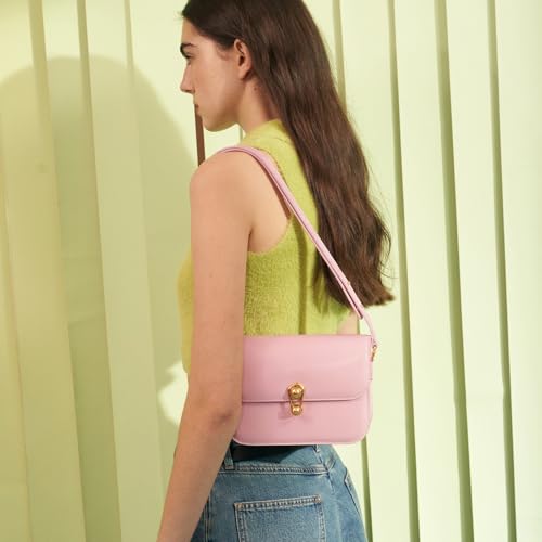 Image of LA FESTIN Genuine Leather Purse for Women Designer Shoulder Handbag Daliy