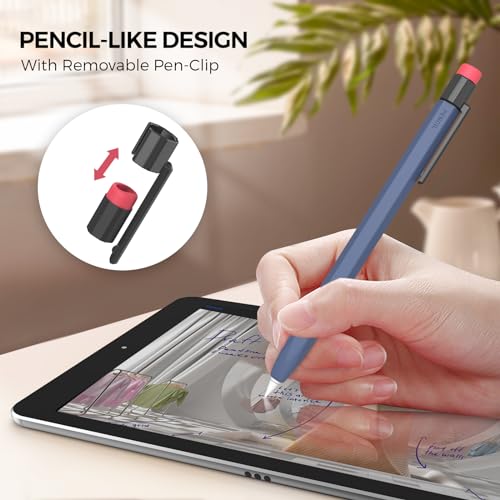 Funda protectora de silicona compatible con Apple Pencil 1ª gen 5