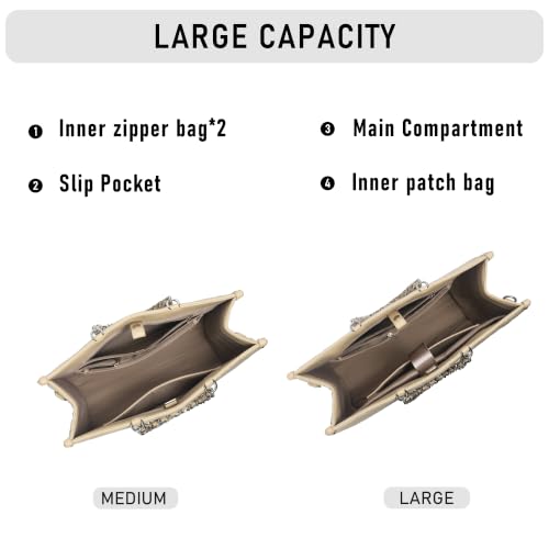 Image of Chinllo Tote Bag for Women Top Handle Satchel Purse and Handbags with Shoulder Strap