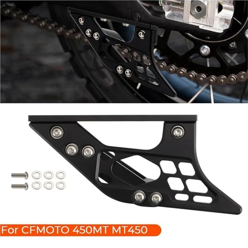 Guide de bras oscillant CFMOTO 450MT pour stopper les sauts de chaîne - 2