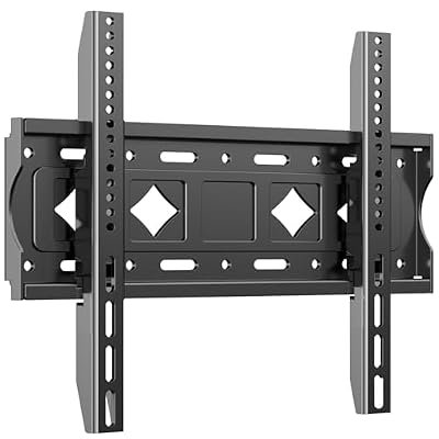 ASMXQY Fixed TV Wall Mount for Most 32-68 Inch 4K,LED, LCD and Plasma TVs,TV Wall Bracket VESA Up to 400x400mm,Weight Capacity 99lbs,Low Profile Wall Mount tv Bracket 40 43 50 55 60 65 Inch