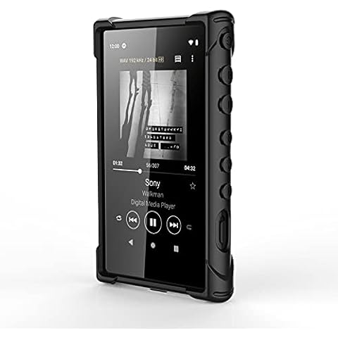 inorlo Funda de TPU para reproductor MP3 Sony Walkman NW-A105 Cover