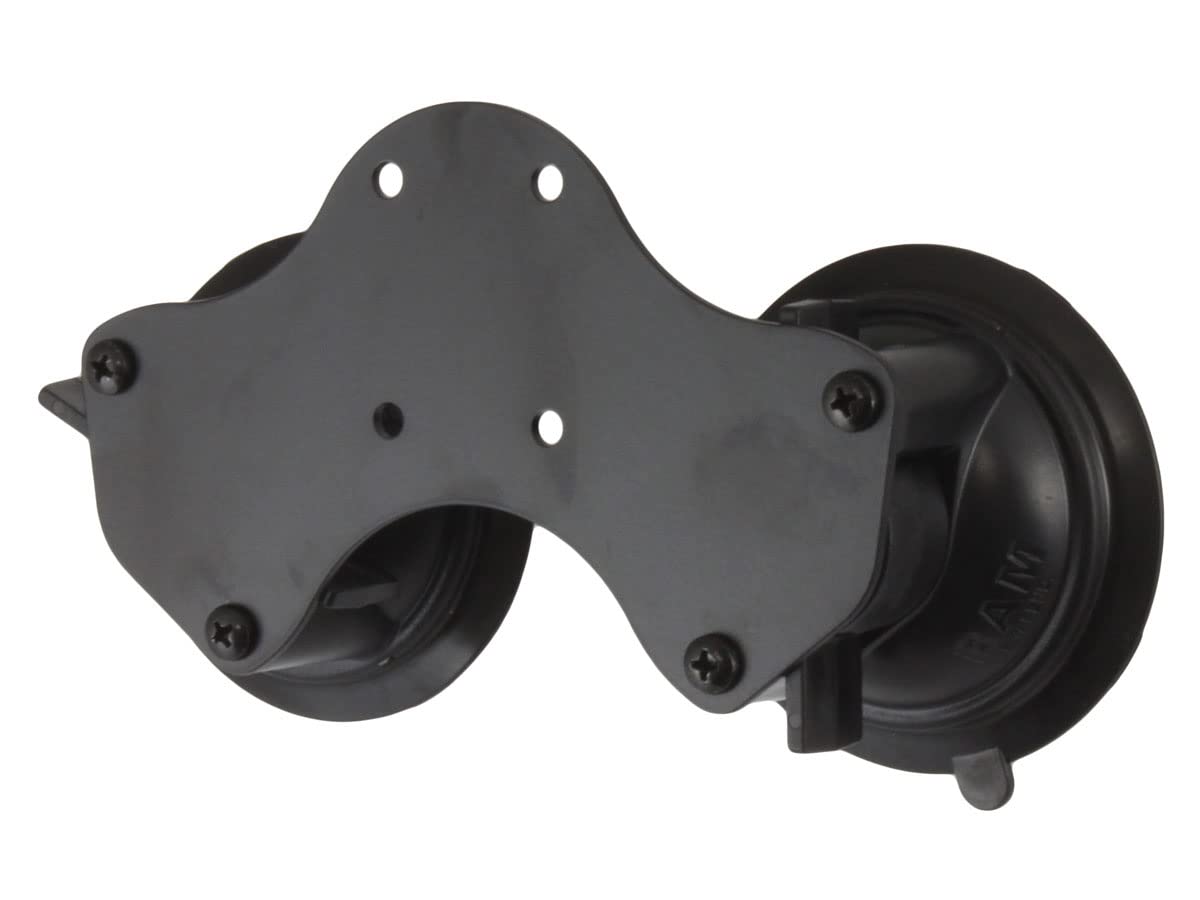 RAM MOUNTS (RAM-B-189B-ALA1U Base de ventosa doble