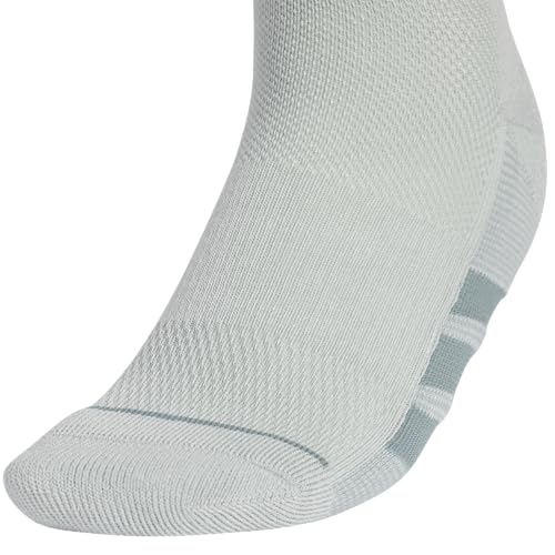 Image of adidas Women's All Day Training Socks 3 Pairs | 3-Pack, Targeted Cushioning, Arch Support, Breathable Moisture-Wicking, Reinforced Heel & Toe, All-Day Comfort