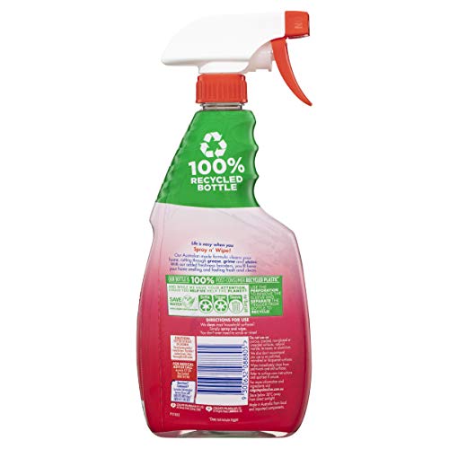 image for Ajax Spray n' Wipe Multi-Purpose Cleaner Trigger, 475mL, Vanilla and B