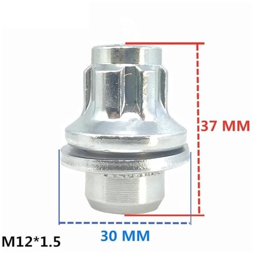 Pernos de rueda M12x1,5 tornillos llanta Jaguar S-Type CCX 1999 2000 2001 2002 a 2008 5