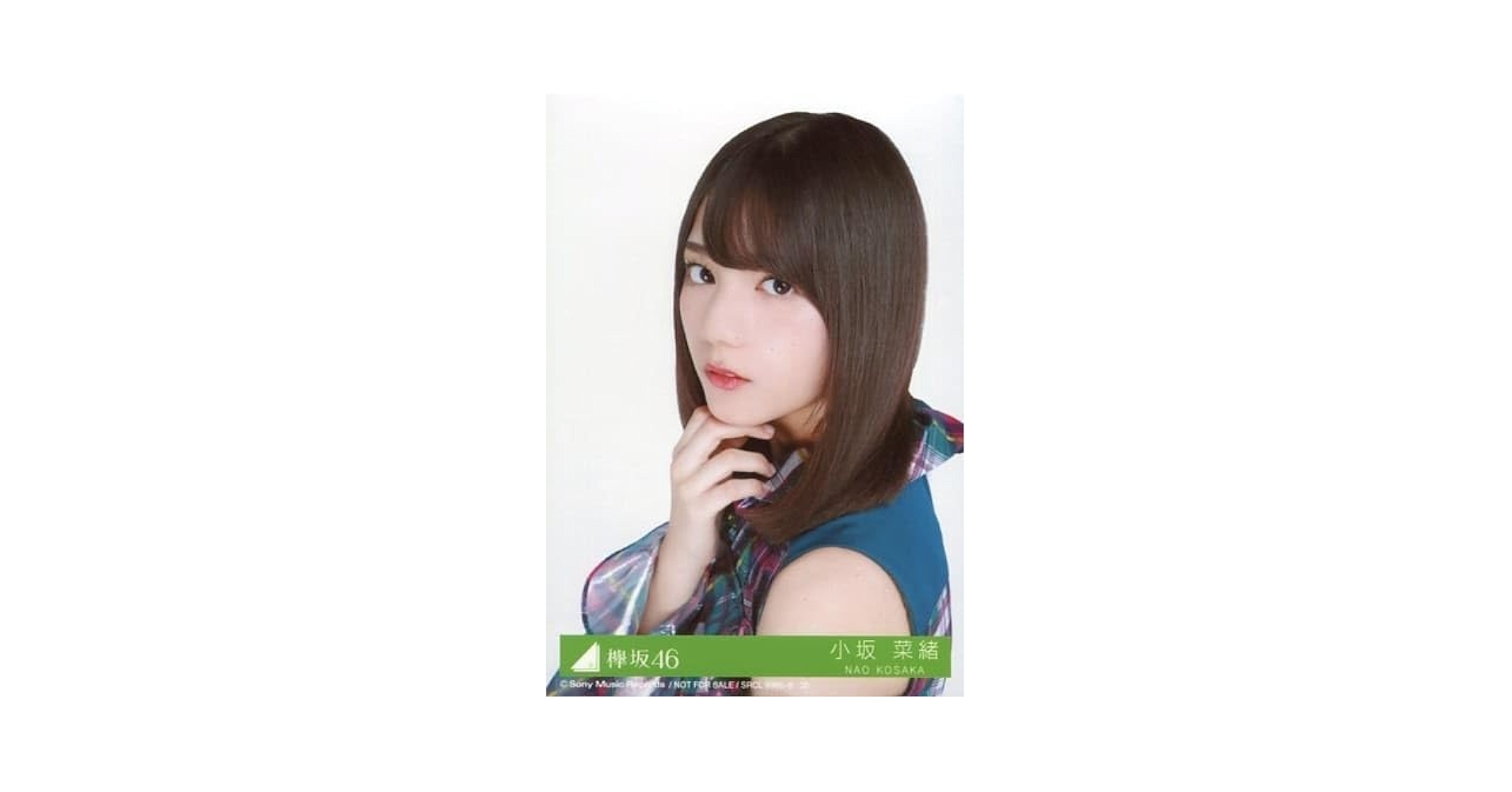 日向坂46 小坂菜緒　秘蔵生写真　黒い羊 日向坂46 小坂菜緒 秘蔵生写真 黒い羊