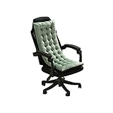 Conception de la cravate de fixation: les coussinets de la chaise longue arrière ont deux bandes élastiques en haut et en bas à attacher au dossier de la chaise. Le fond Coussin a également une cravate. Vous n’avez donc pas à vous soucier du fait que le Coussin se déplace librement sur la chaise.