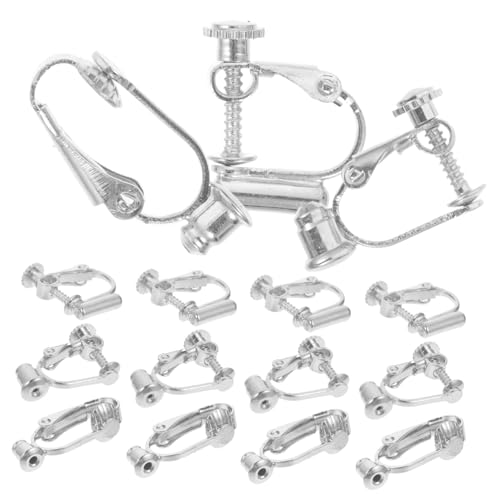 CONGARTENO 30 piezas Convertidores de Aretes Clip...