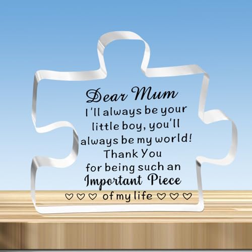 JMIMO Mum Gifts from Son Mum Birthday Christmas Mothers Day Gifts for Mummy Mother Mom