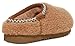 UGG Kids K Tasman Maxi Curly Slipper, Chestnut, 1