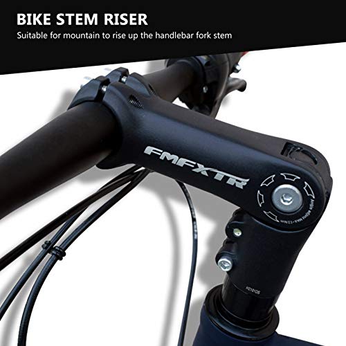 WINOMO 1Pc Bicicleta Garfo Liga de Alumínio Stem Stem Riser Extender Head Up Raiser Guiador