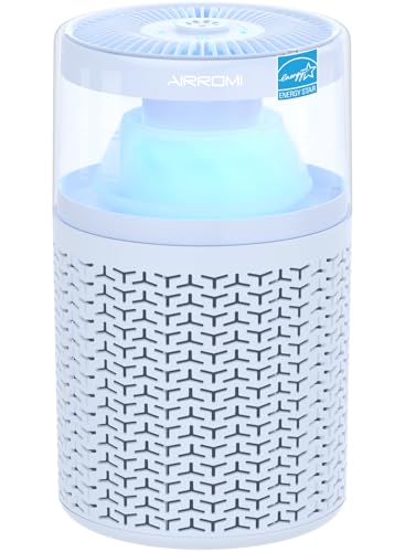 AIRROMI Purificadores de ar para quarto de casa, até 658 pés², li...