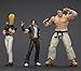 JOYTOY SNK 1/18 Action Figure KOF 98UM Hero-3PCS Collection Model Birthday Gift
