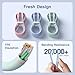 Nebite USB C Charger Cable 60W 6FT, 3 PACK USB C to USB C Charger Cable PD 3.0 Type C Charger Fast Charging Compatible with iPhone 16/16 Pro/15/15 Pro/15 Pro Max, iPad Pro/Air/Mini, MacBook & More