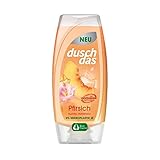 Duschdas Duschgel Pfirsich Duschbad mit verwöhnender Duftformel sorgt für einen erfrischenden Start in den Tag 225 ml 1 Stück