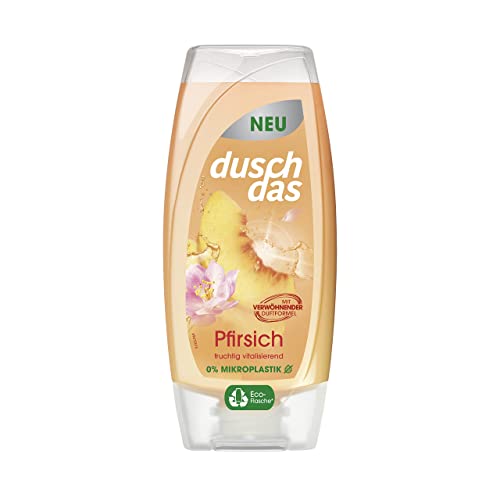 Duschdas Duschgel Pfirsich Duschbad mit verwöhnender Duftformel sorgt für einen erfrischenden Start in den Tag 225 ml 1 Stück