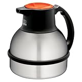 Zojirushi Stainless Steel 62 Ounce Decaf Coffee Server with Brew Thru Lid
