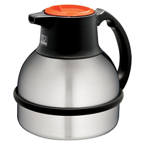 Zojirushi Stainless Steel 62 Ounce Decaf Coffee Server With Brew Thru Lid #TOP12