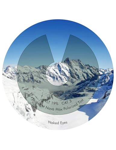 Image of Performance Replacement Lenses Compatible with Oakley Eyepatch 1&2 Polarized Etched