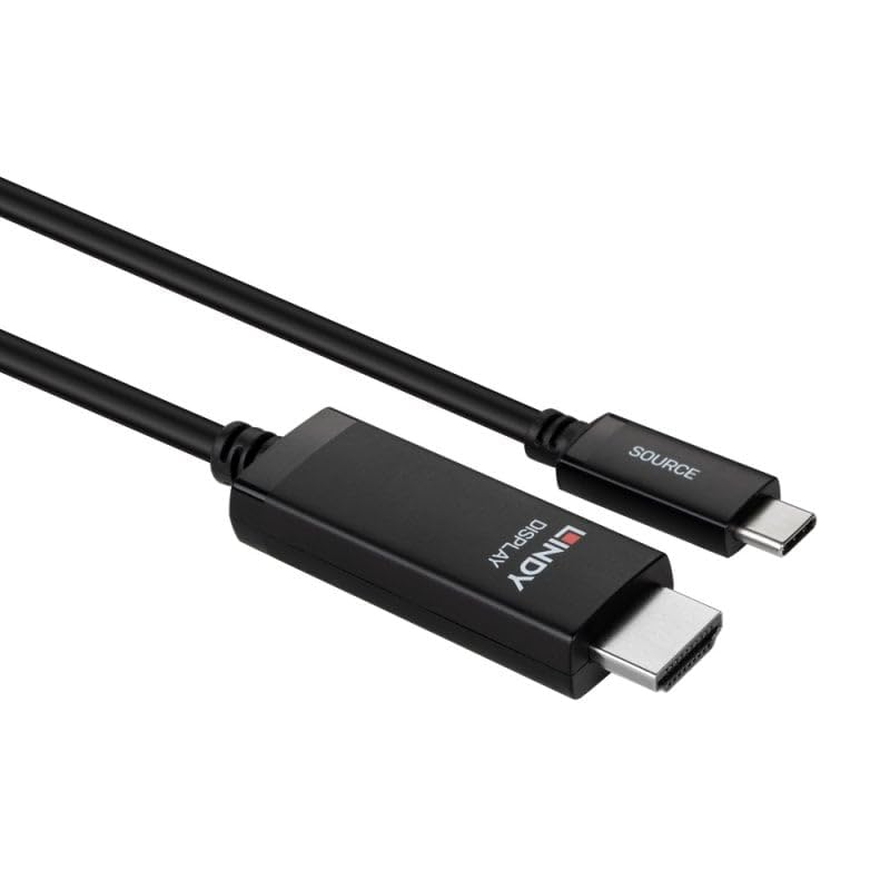 LINDY Cavo adattatore USB tipo C a HDMI®, 8K60, 5 m