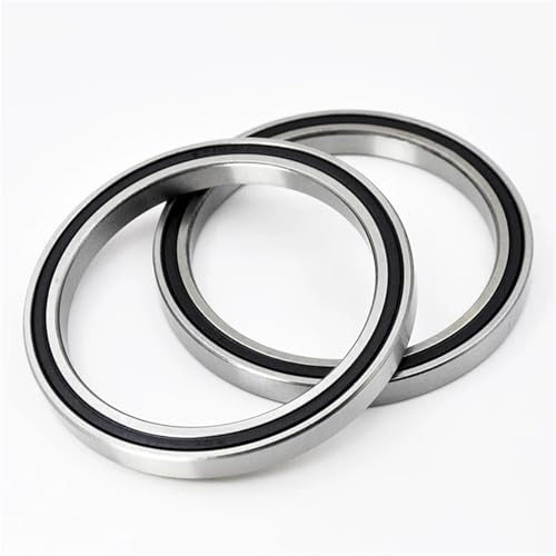 Rodamiento de sección delgada 6709-2RS de ranura profunda para bicicletas y motores de 45x55x6mm