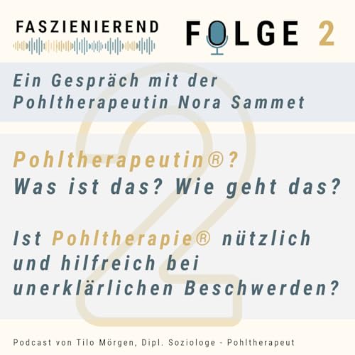 Page de couverture de Nr. 2 - Pohltherapie®? Was bringt´s? Wem hilft es?