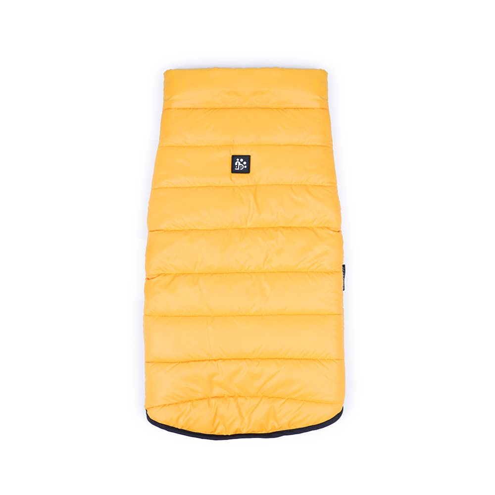 Dear Pet Winter Wear Quilted Jacket for Dogs in Yellow (5XL- 31 Inches) (B09MKLBPXZ) Amazon Price History, Amazon Price Tracker