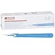 GIMA - Sterile Einweg-Skalpelle, Standardmodell, Nr. 11, 10er-Pack, 27061