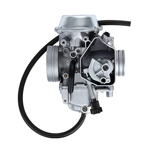 Image of Carburetor Carb for 1993-2000 Honda Fourtrax 300 TRX300FW, 1986-1987 Fourtrax TRX 350, 1997-2004 Foreman TRX400FW 400, 98-04 Foreman 450 TRX450FE /FM /S /ES, 00-06 Rancher 350 TRX350