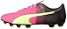 PUMA Men's Evospeed 4.5 Firm Ground Sneaker, Pink Glow/Safety Yellow, 7.5 D US
