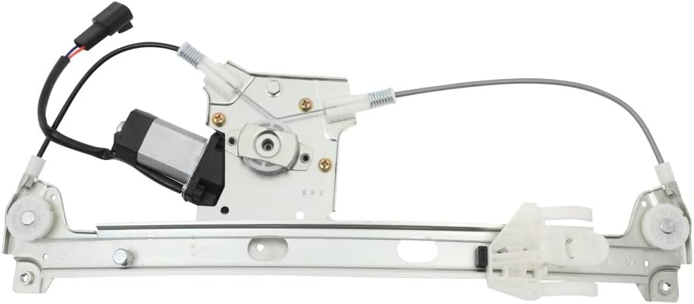 Rear Left with Motor Power Window Regulator Fit 2008-2009 for Buick Allure 2005-2009 for Buick LaCrosse, 741-382