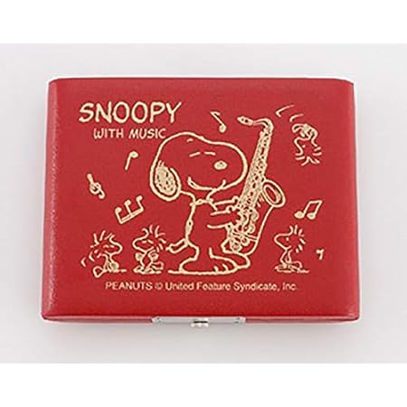 Amazon スヌーピー リードケース テナーサクソフォン 5枚入 レッド リード 楽器 音響機器 Amazon スヌーピー リードケース テナーサクソフォン 5枚入 レッド リード 楽器 音響機器