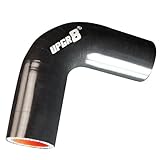 Upgr8 Universal 4-Ply High Performance 90 Degree Elbow Coupler Silicone Hose (1.25