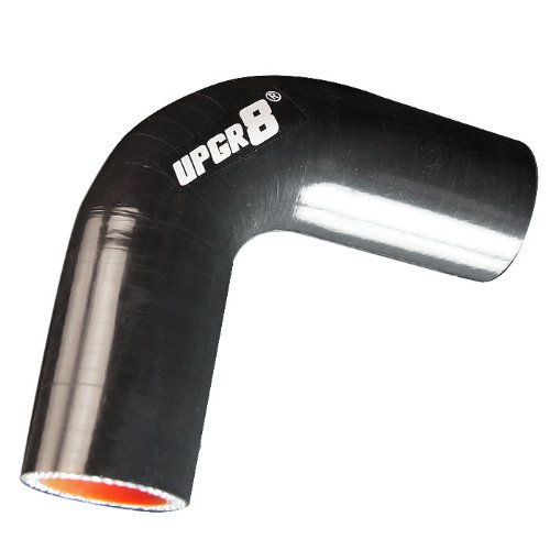 Upgr8 Universal 4-Ply High Performance 90 Degree Elbow Coupler Silicone Hose (1.25