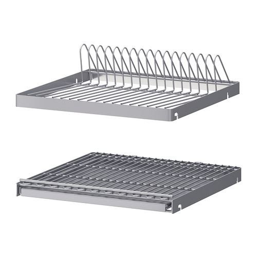 UTRUSTA - Escurreplatos para armario de pared