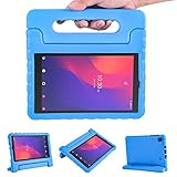 tablet alcatel 8062 [Mango giratorio]: el mango giratorio de 180 grados tiene una configuración antideslizante, lo cual es conveniente para llevarlo o plegarlo en el soporte para verlo o escribirlo horizontalmente.