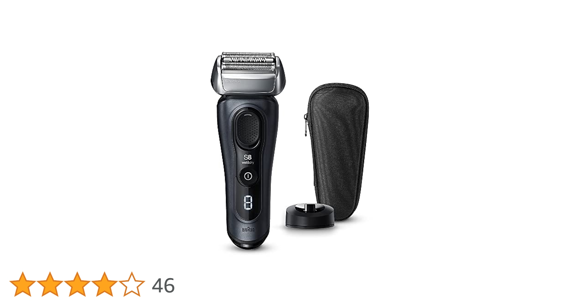 Amazon | ブラウン シリーズ8 8413s 電気シェーバー グレー