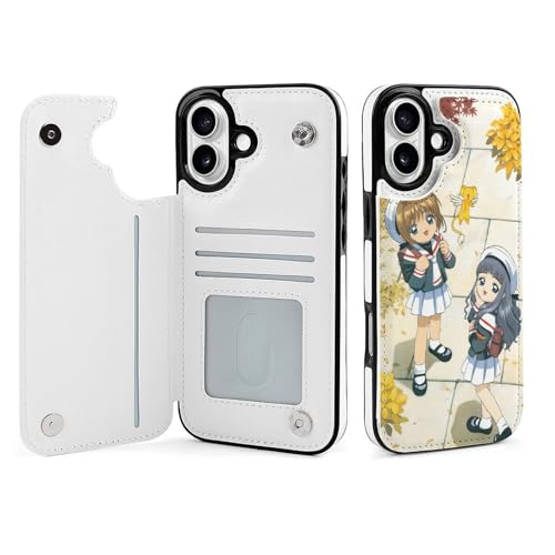 iPhone16Plus�p�P�[�X �蒠�^ �J�[�h�L���v�^�[������ �ؔV�{�� �哹���m�� �A�C�t�H��16Plus ���z�^ �J�[�h���[ �X�^���h�@�\ ������� �X�}�z�P�[�X �ϏՌ� �����ӂ���16Plus�J�o�[