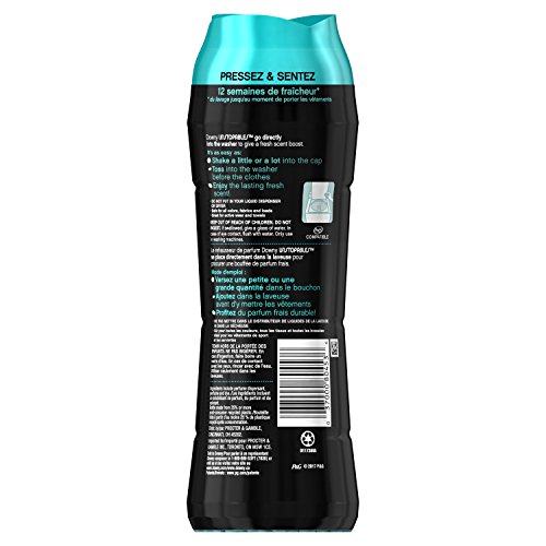 Image of Downy Unstoppables In-Wash Scent Booster Beads, Fresh Scent, 375 g