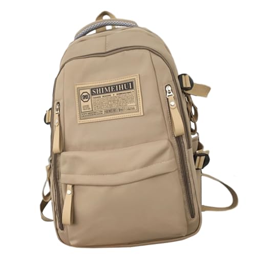 Sac à dos vintage spacieux ergonomique pour soulager le dos des étudiants