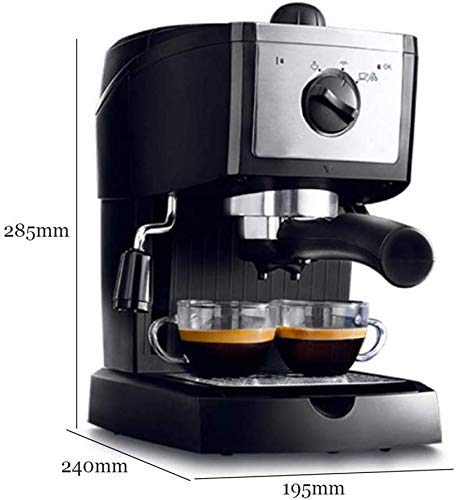 Cafetera Espresso 15 Bar 1100W con Capacidad 1 L miniatura 4