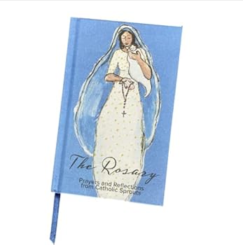 Hardcover Rosary Booklet Book
