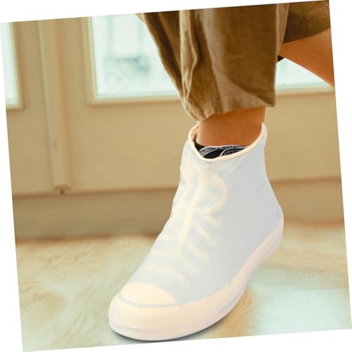 Cubrebotes de Silicona Ipetboom 2 Pares para Hombre y Mujer miniatura 5