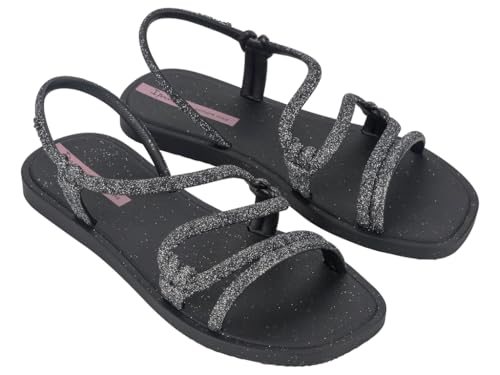 Sandales Ipanema Femme Solar Glow Sand Ad nu-pieds légers d'été